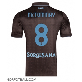 Billige Fotballdrakt SSC Napoli Scott McTominay #8 Replika Tredjedrakt 2025-26 Kortermet